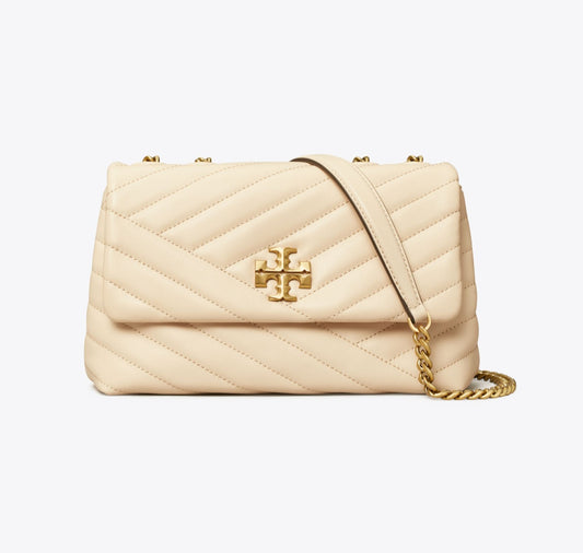 Small Kira Chevron Convertible Shoulder Bag