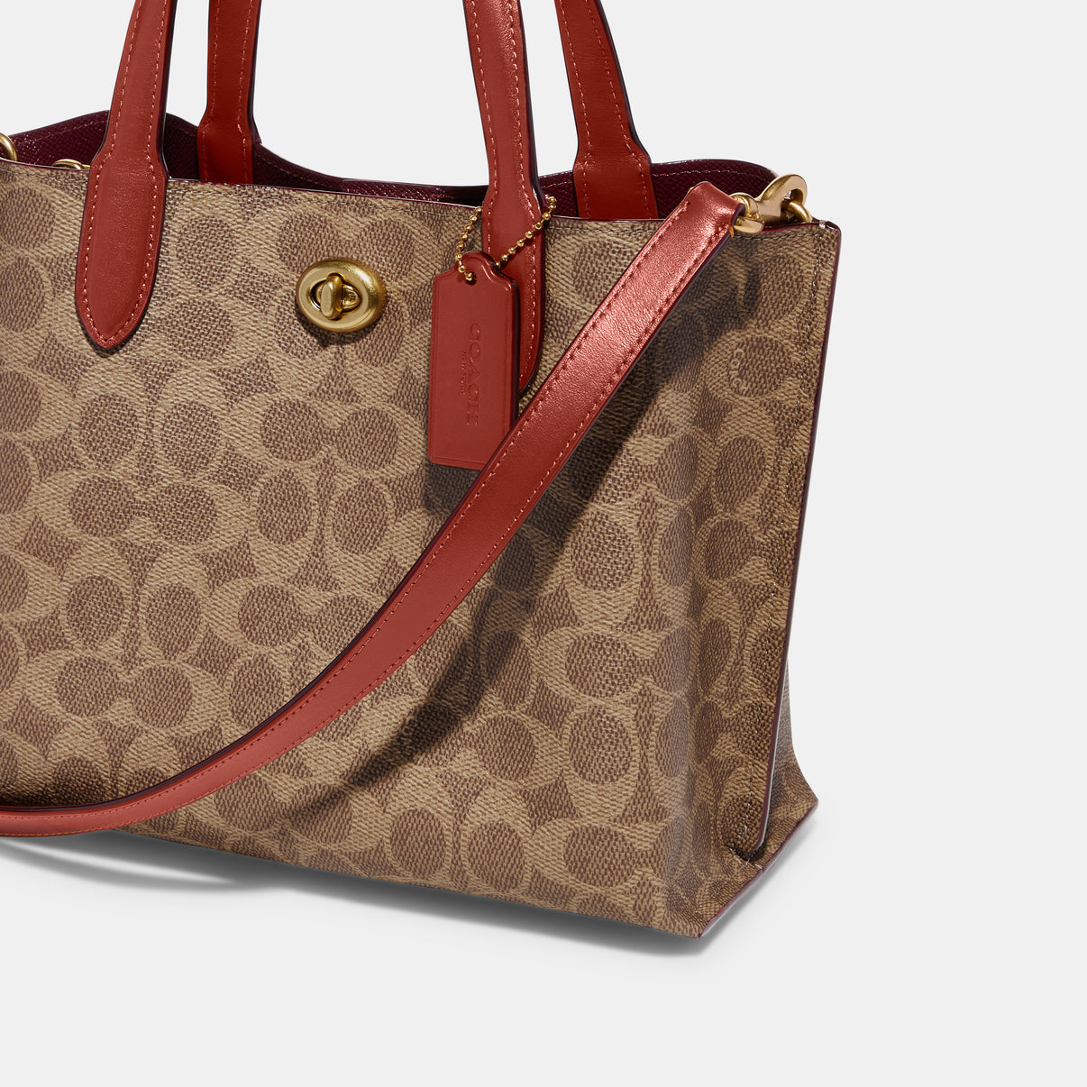 Willow Tote Bag 24 In Signature