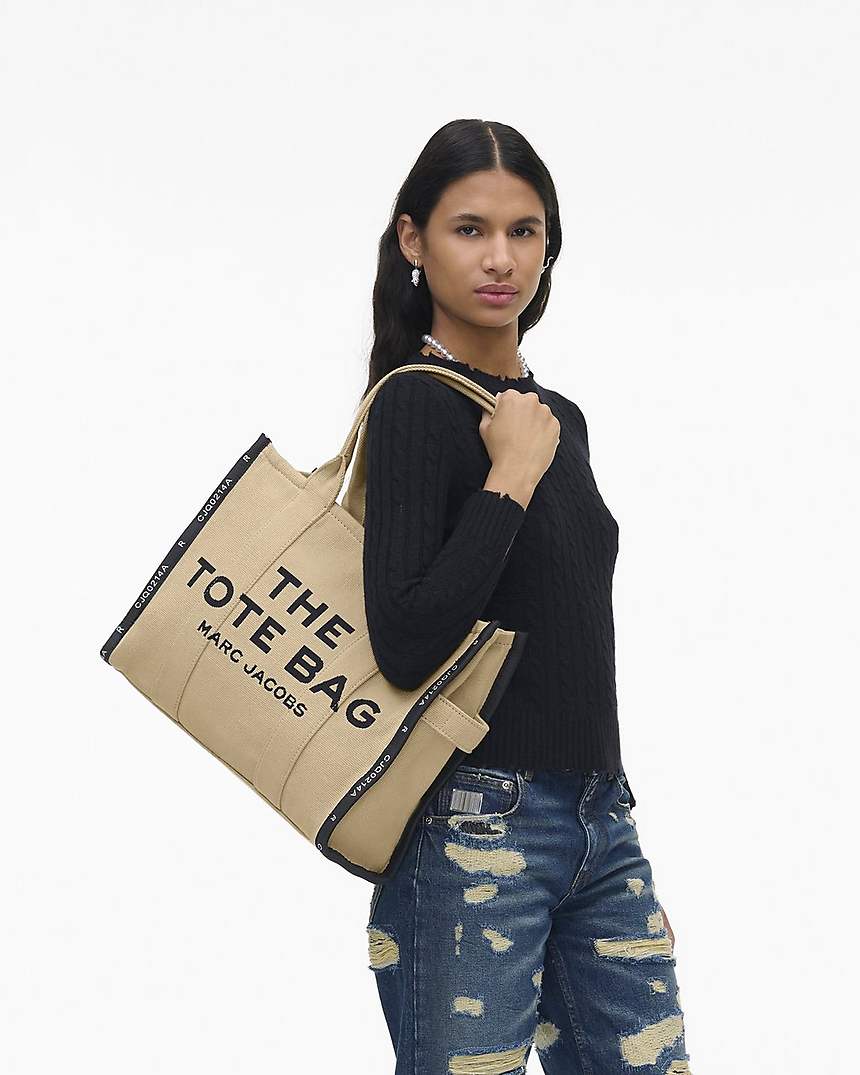 The Jacquard
Large Tote Bag