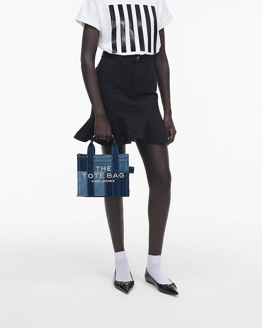 The Denim
Small Tote Bag