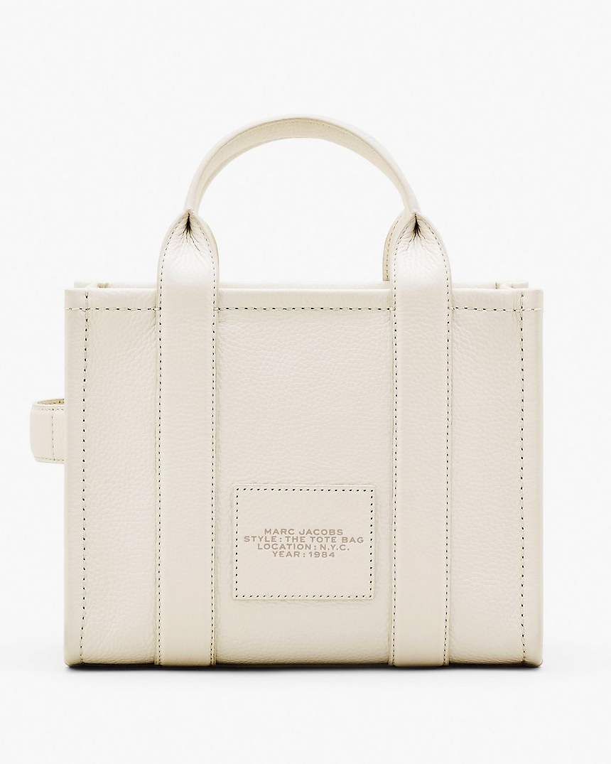 The Leather
Small Tote Bag