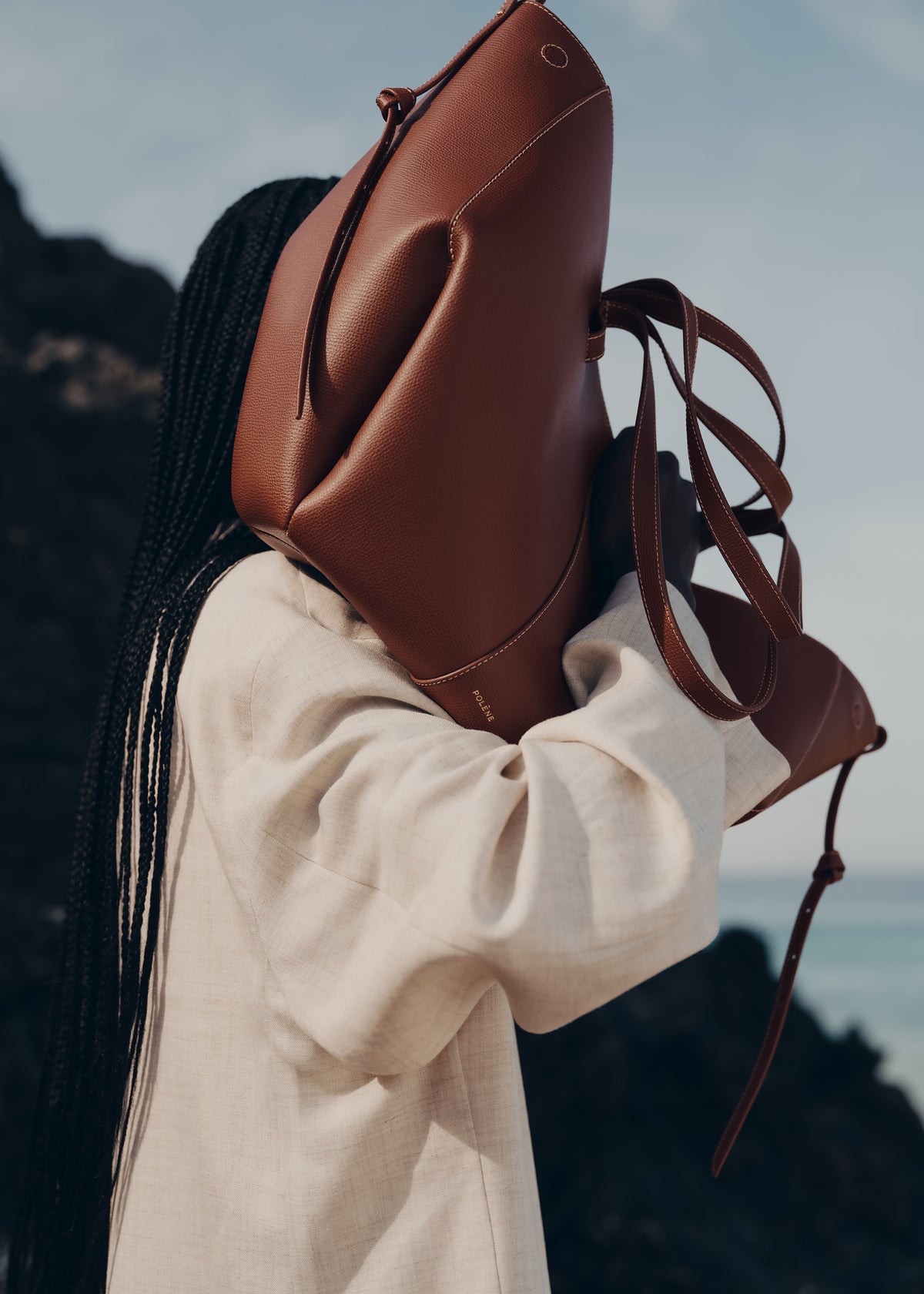 Cyme
Edition Textured Cognac