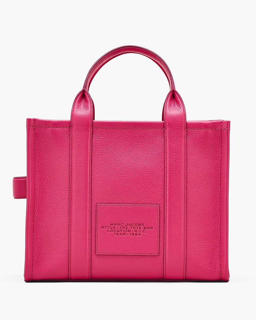 The Leather
Medium Tote Bag