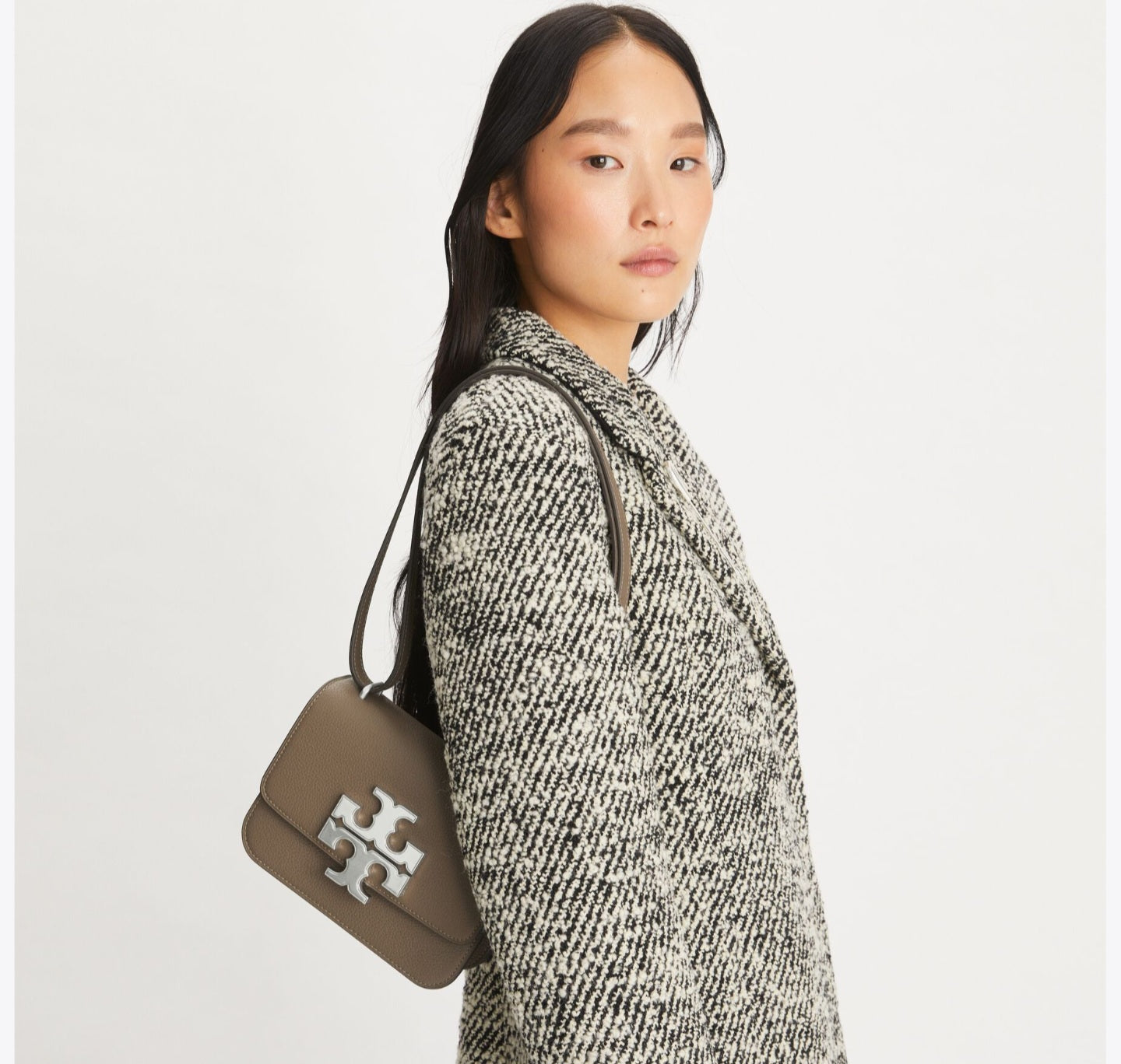 Small Eleanor Pebbled Bag