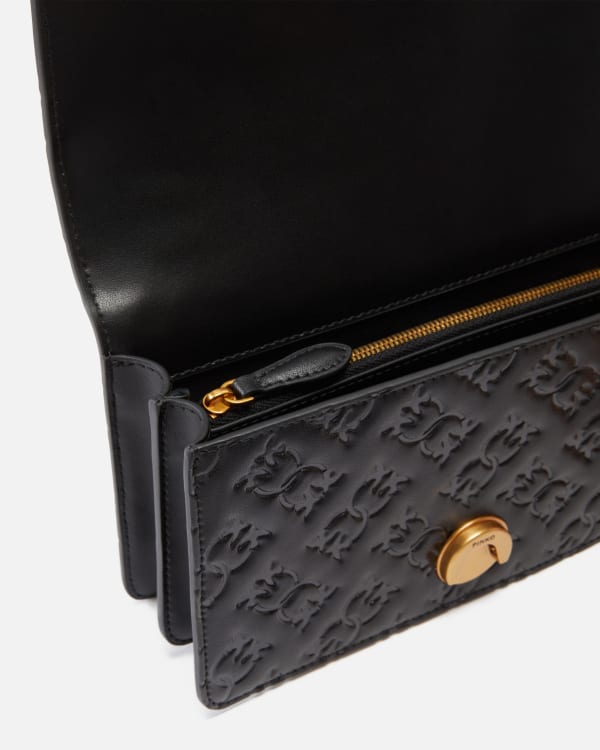 Love Bag mini crossbody bag with imprimé logo