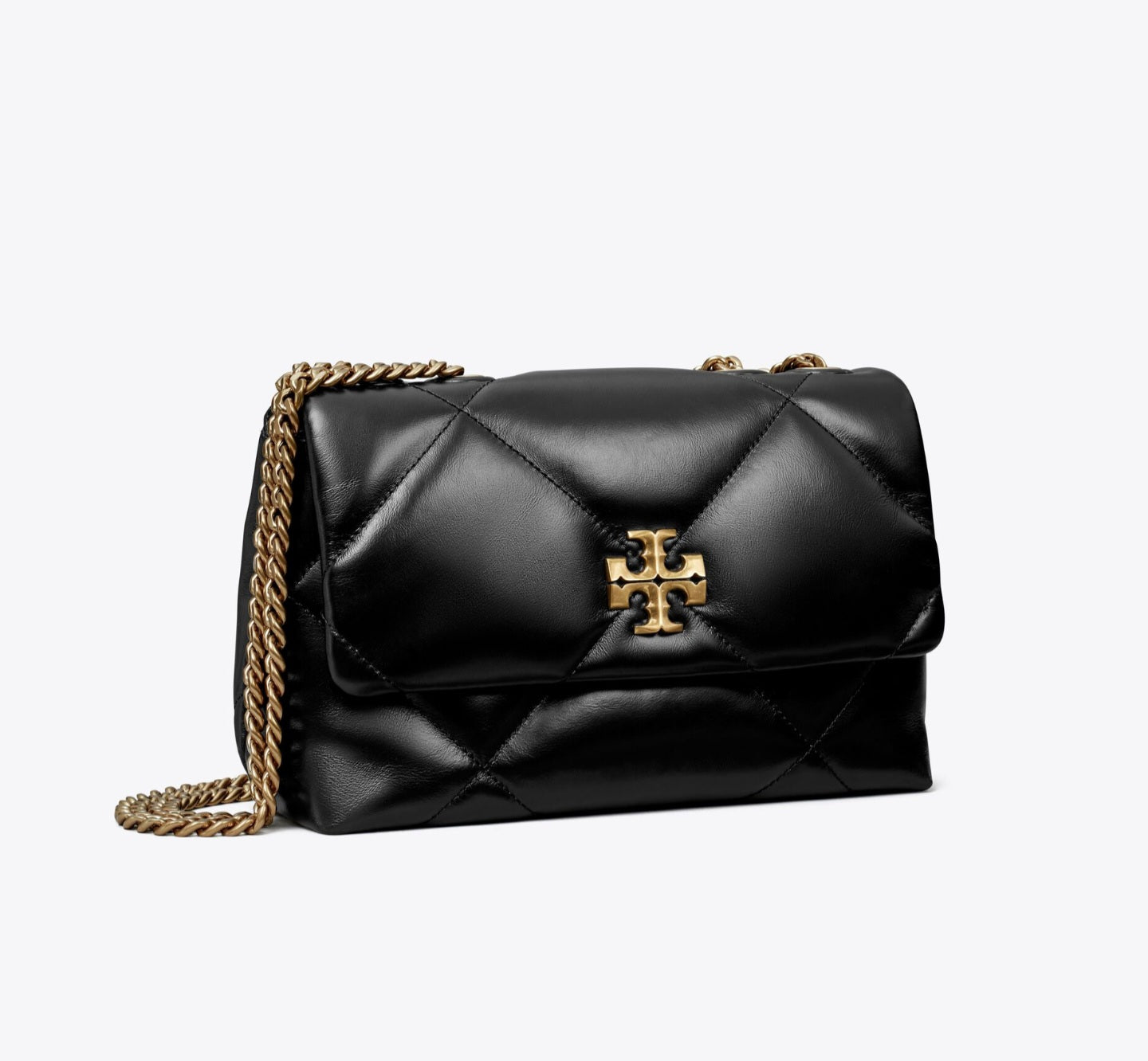 Small Kira Diamond Quilt Convertible Shoulder Bag