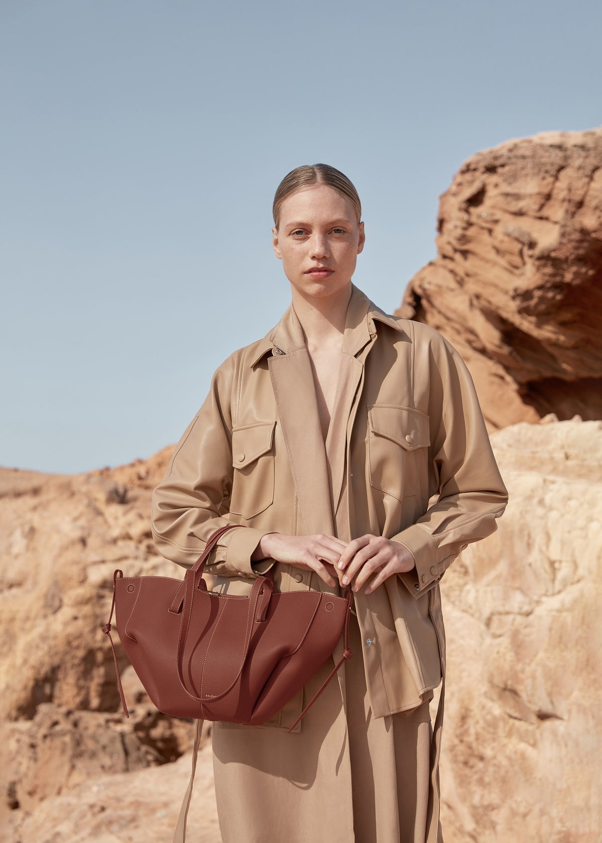 Cyme Mini
Edition Textured Cognac
