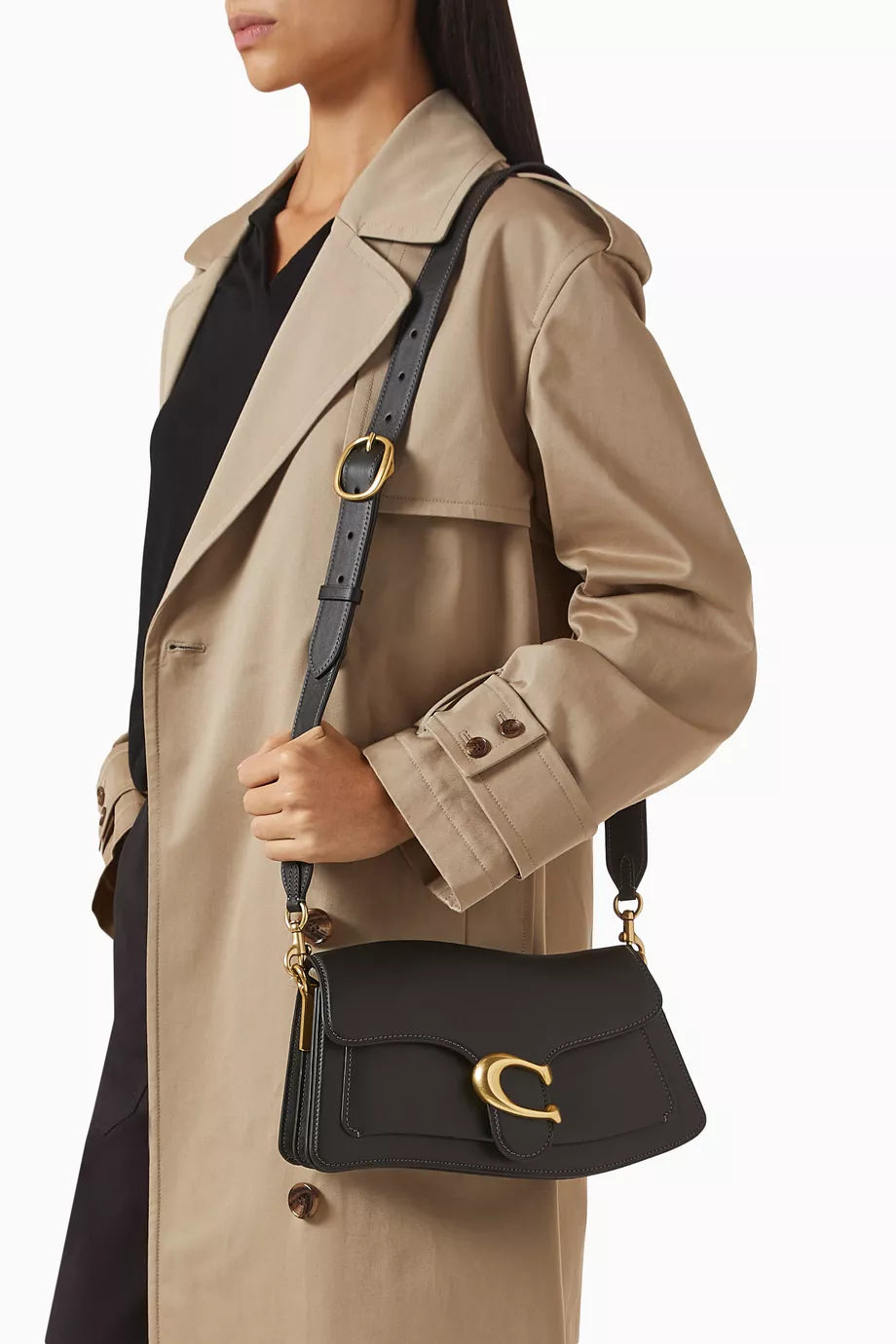 Twisted Tabby Shoulder Bag 28