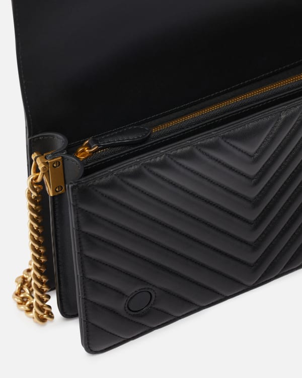 Classic Love Bag Click Chevron