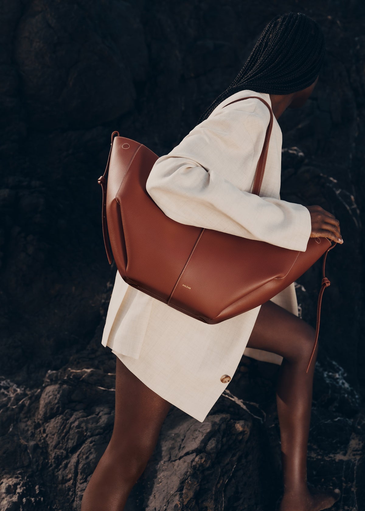 Cyme
Edition Textured Cognac