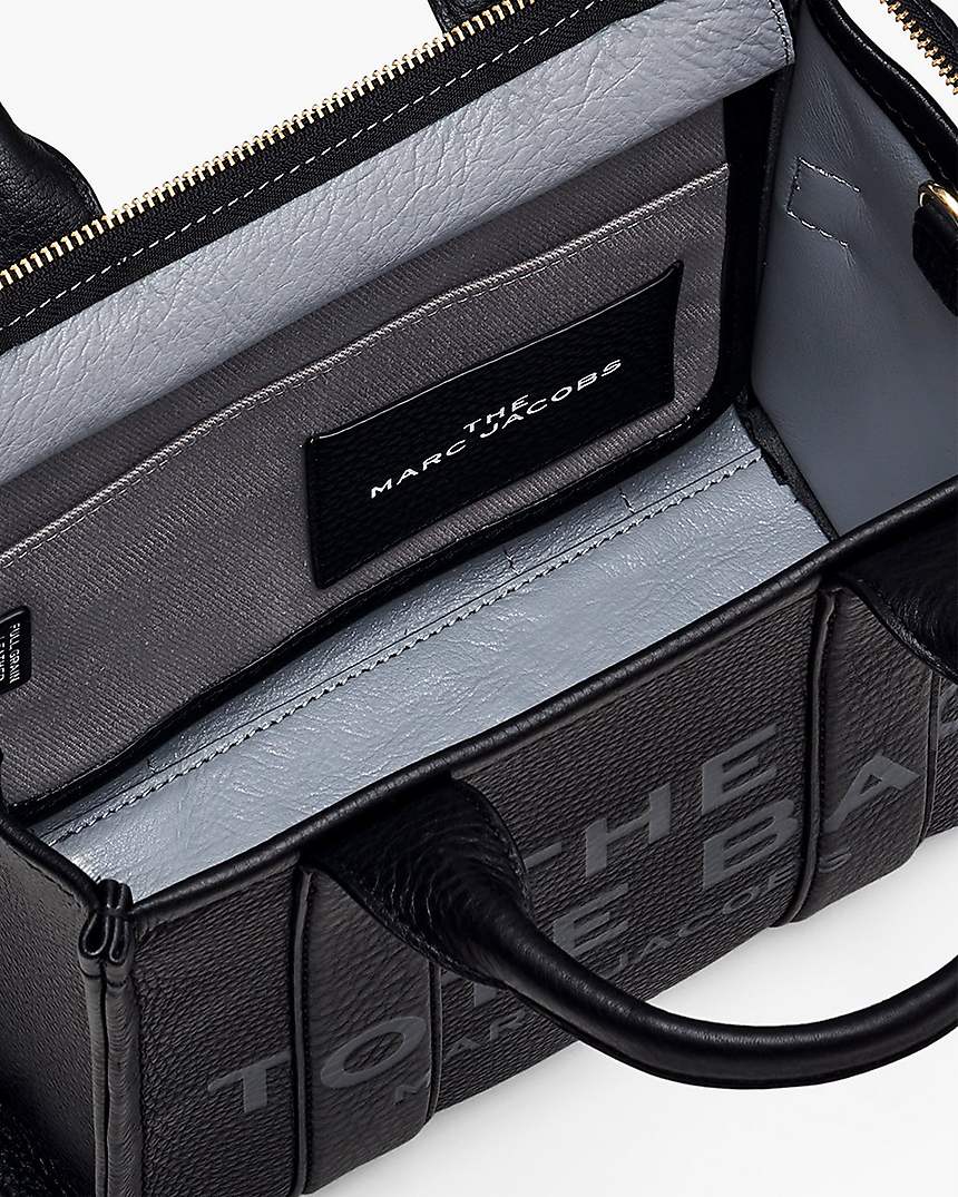 The Leather
Small Tote Bag