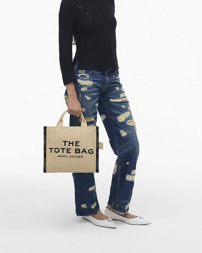 The Jacquard
Medium Tote Bag