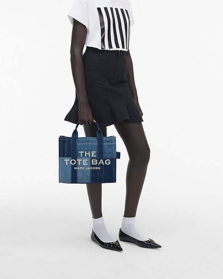 The Denim
Medium Tote Bag