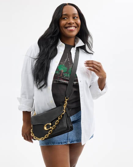 Chain Tabby Shoulder Bag 26