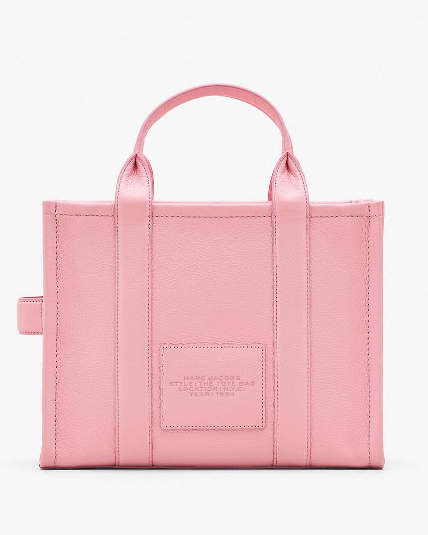 The Leather
Medium Tote Bag