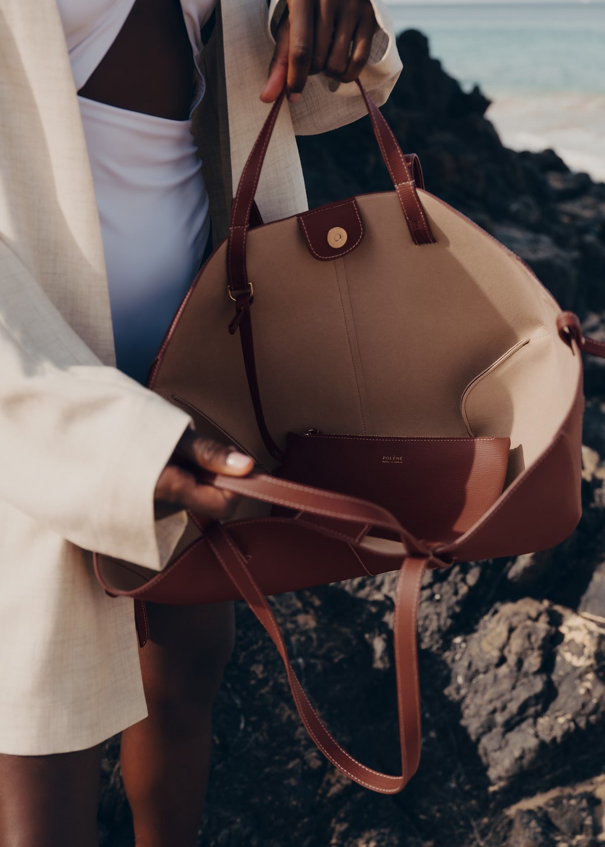 Cyme
Edition Textured Cognac
