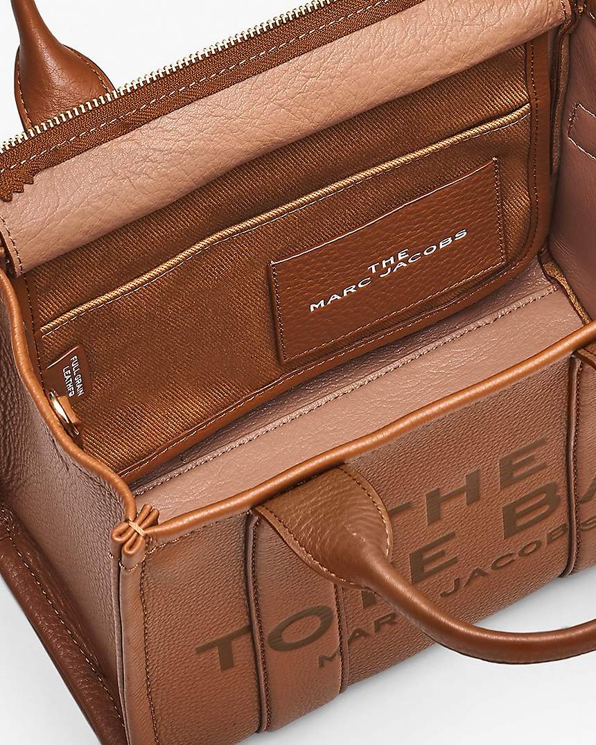 The Leather
Small Tote Bag