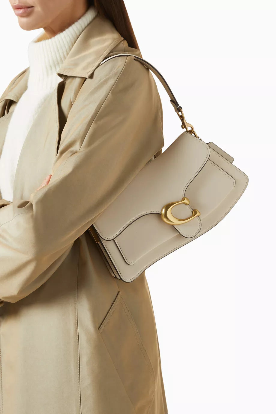 Twisted Tabby Shoulder Bag 28