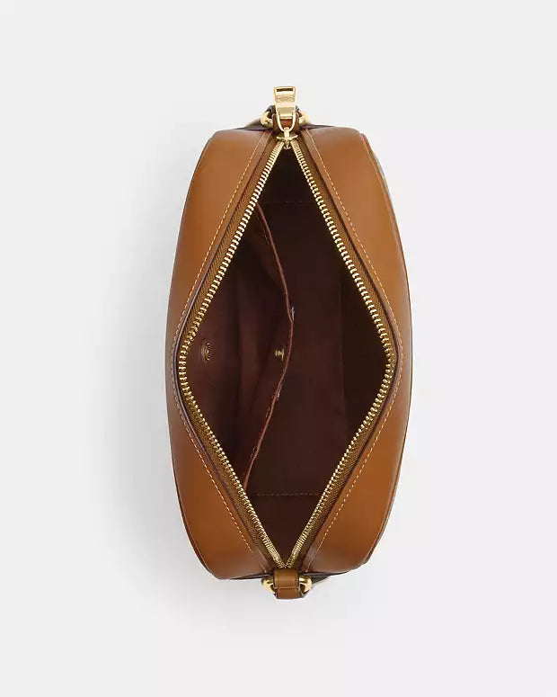 Jamie Camera Bag In Signature Canvas With Stripe coach
