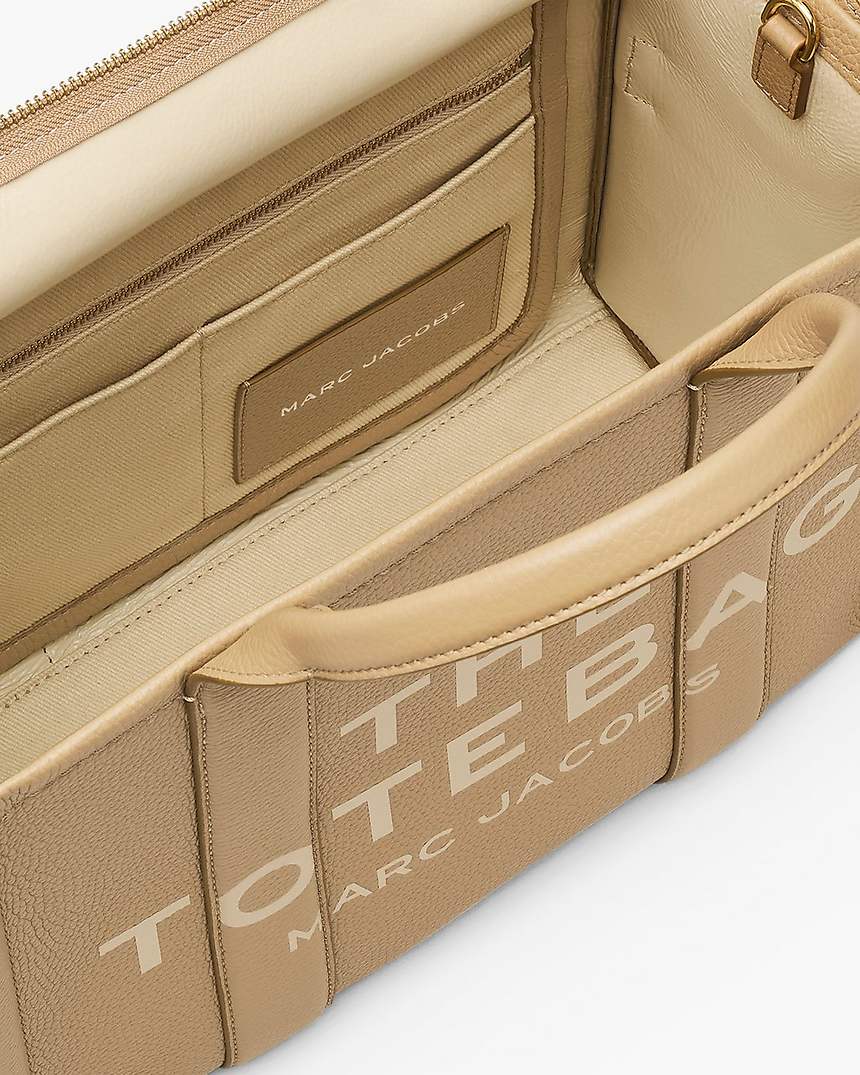 The Leather
Medium Tote Bag