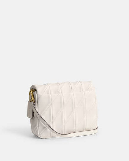 Times Square Tabby Shoulder Bag With Quilting 20