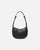 Half Moon baby leather shoulder bag