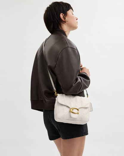 Times Square Tabby Shoulder Bag With Quilting 20