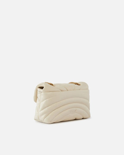 Love Bag Puff Butterfly mini nappa leather crossbody bag