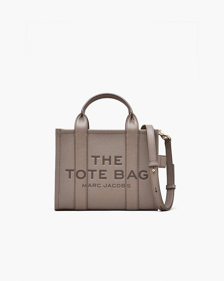 The Leather
Small Tote Bag