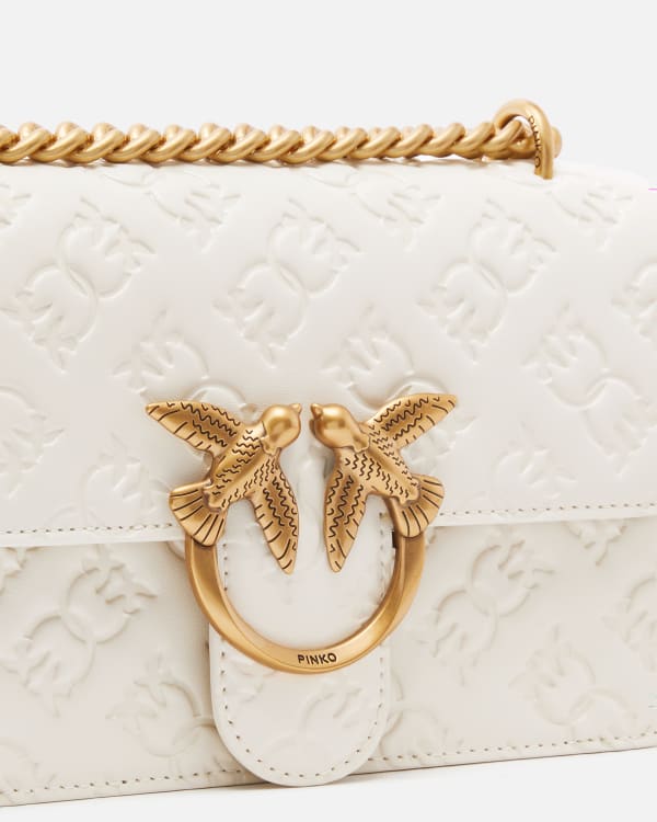 Love Bag mini crossbody bag with imprimé logo