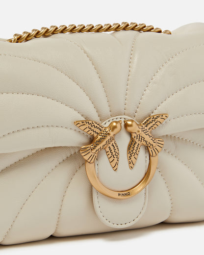 Love Bag Puff Butterfly mini nappa leather crossbody bag