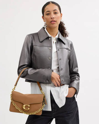 Chain Tabby Shoulder Bag 26