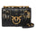 Love Bag small crossbody bag in leather with straps