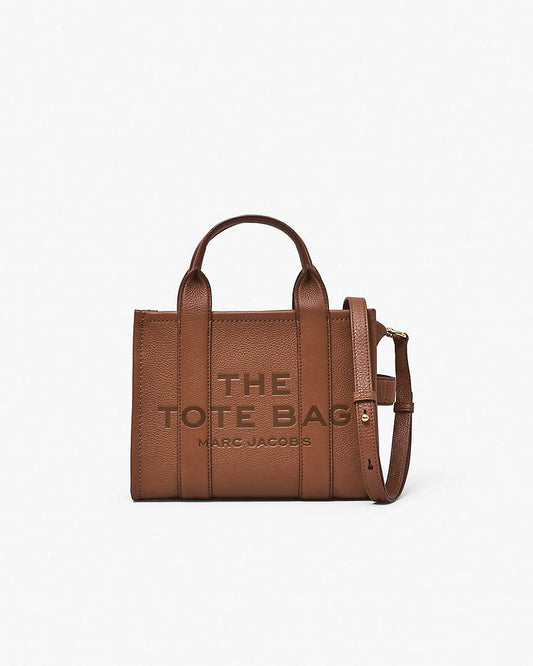 The Leather
Small Tote Bag