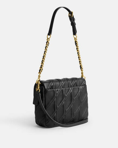 Times Square Tabby Shoulder Bag With Quilting 20