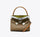Petite Lee Radziwill Colorblock Pebbled Double Bag