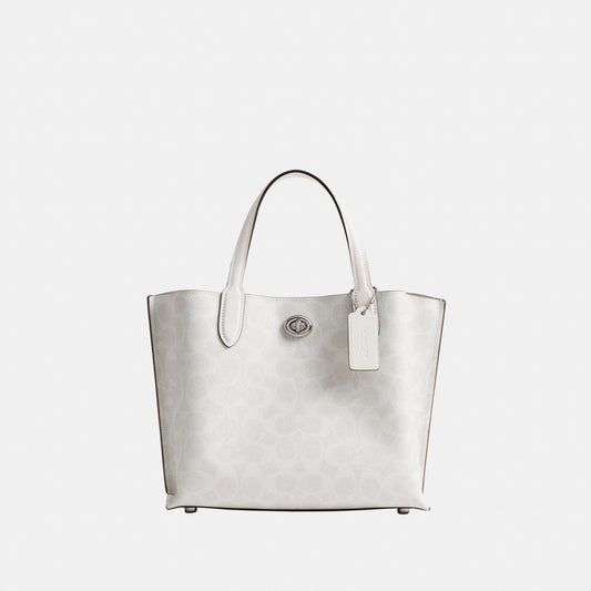 Willow Tote Bag 24 In Signature