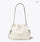 Charlie Quilted Drawstring Shoulder Bag small