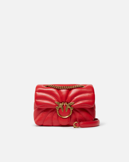 Love Bag Puff Butterfly mini nappa leather crossbody bag
