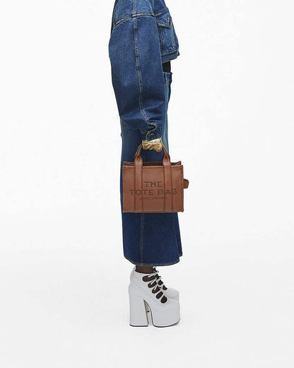 The Leather
Small Tote Bag