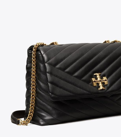 Small Kira Chevron Convertible Shoulder Bag