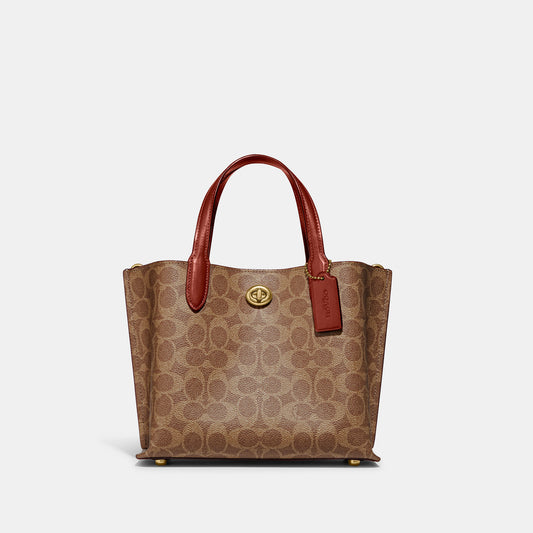 Willow Tote Bag 24 In Signature