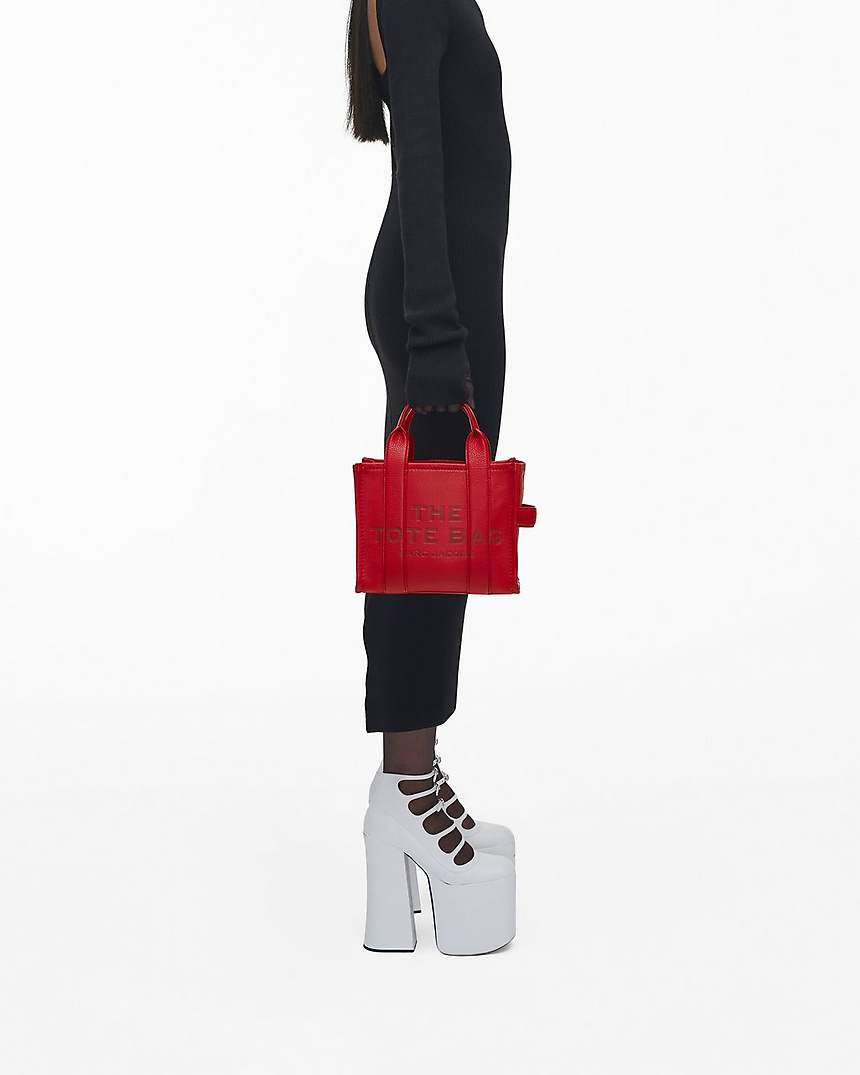 The Leather
Small Tote Bag