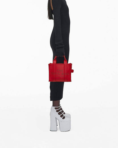 The Leather
Small Tote Bag