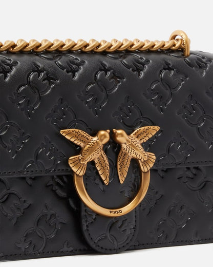Love Bag mini crossbody bag with imprimé logo