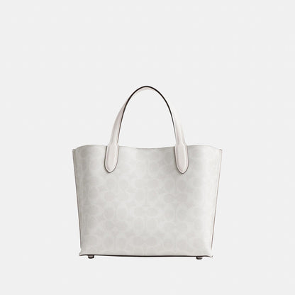 Willow Tote Bag 24 In Signature