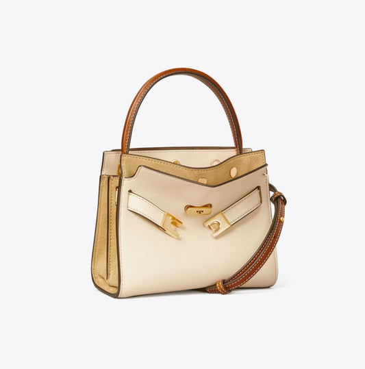 Petite Lee Radziwill Double Bag