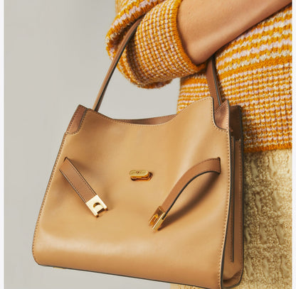 Small Lee Radziwill Double Bag