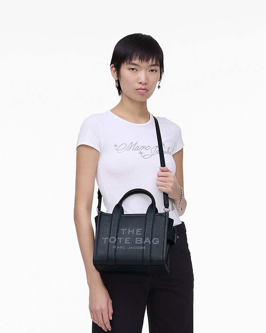 The Leather
Small Tote Bag
