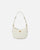 Half Moon baby leather shoulder bag